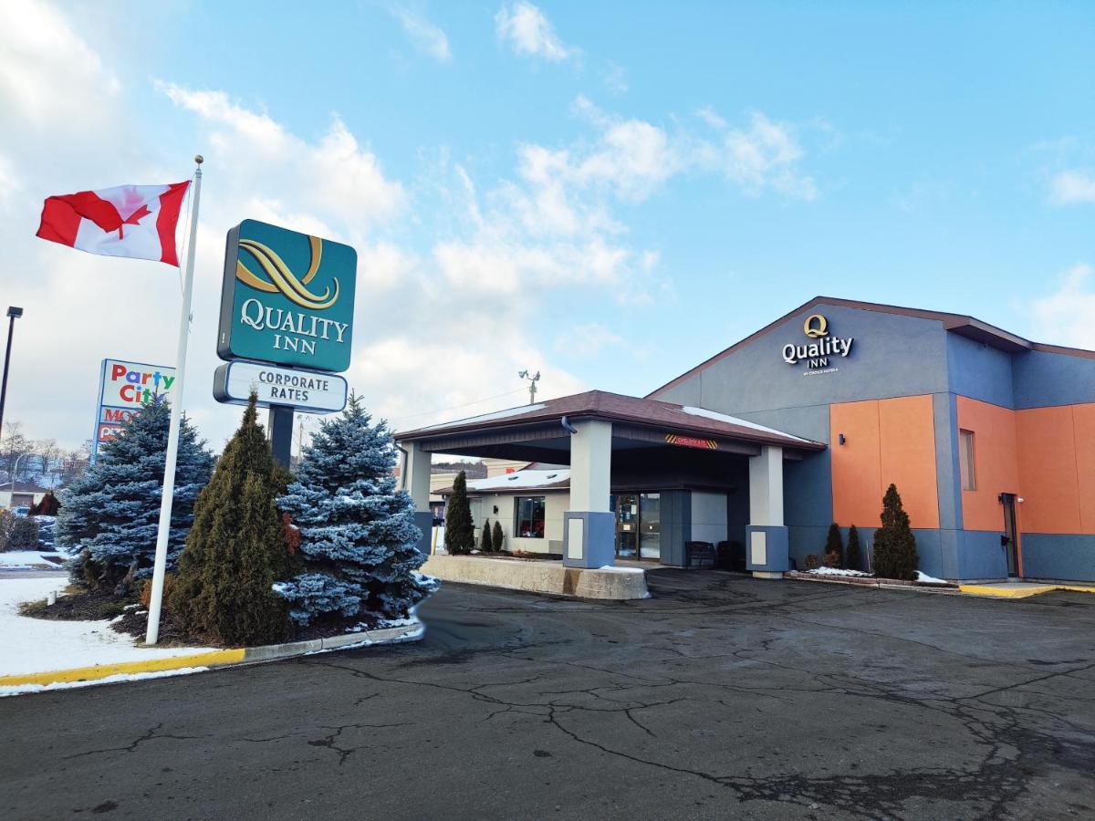 Quality Inn Peterborough Extérieur photo