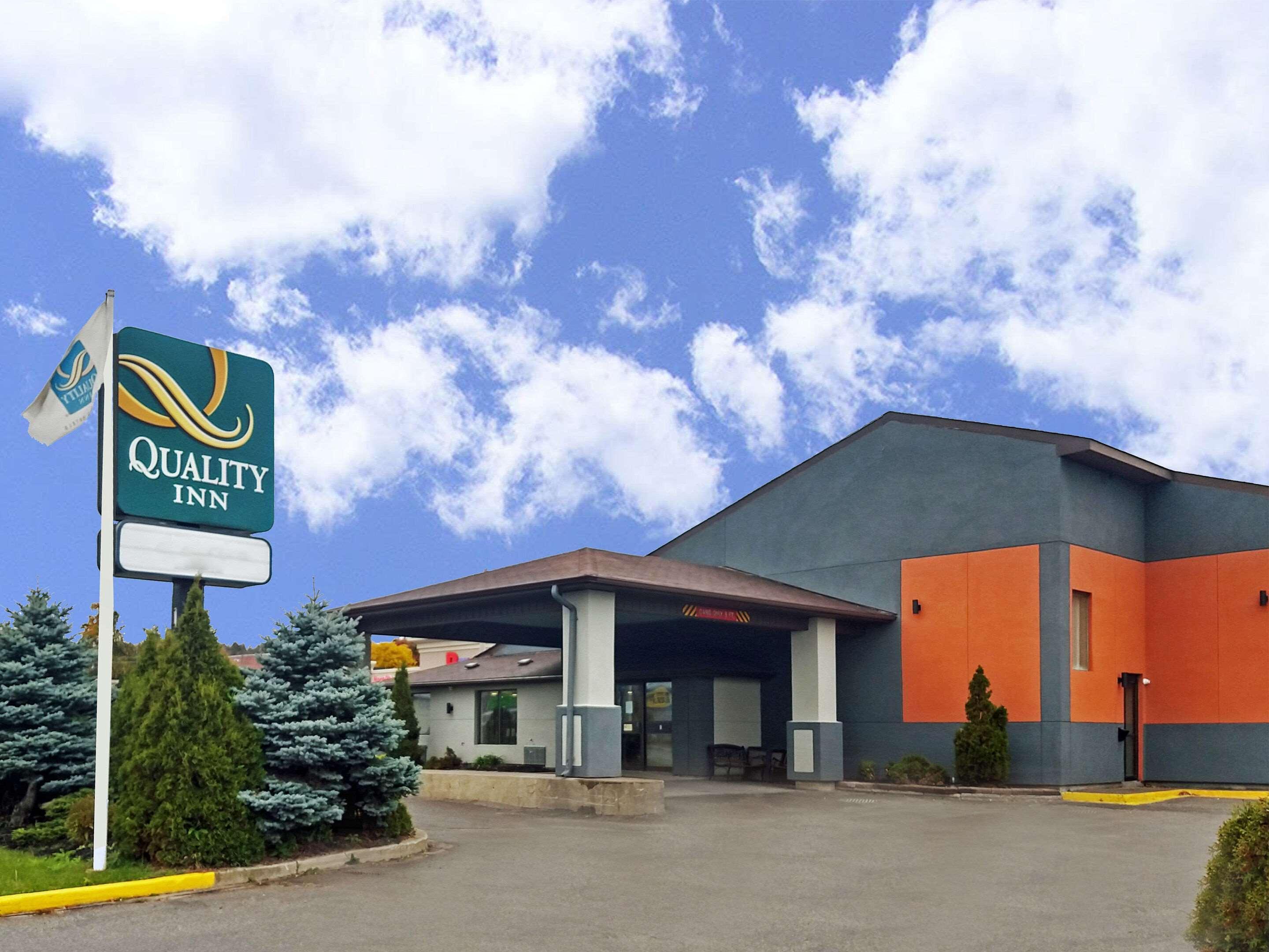 Quality Inn Peterborough Extérieur photo