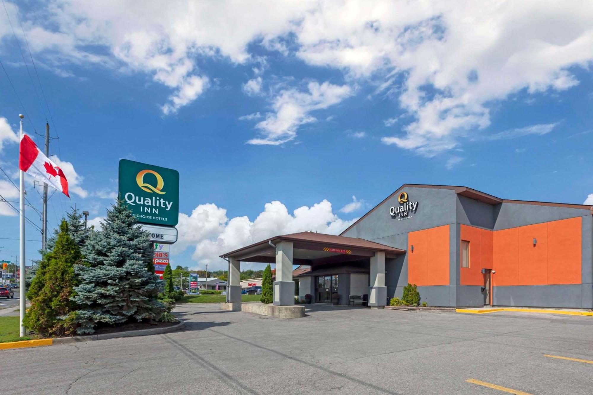 Quality Inn Peterborough Extérieur photo