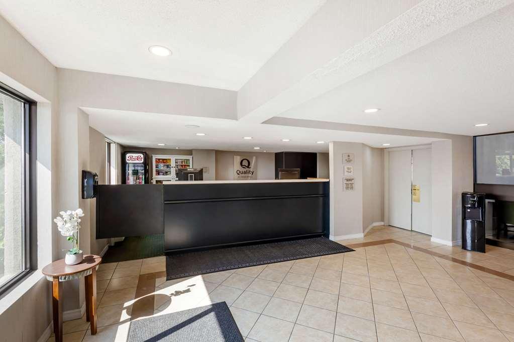 Quality Inn Peterborough Intérieur photo